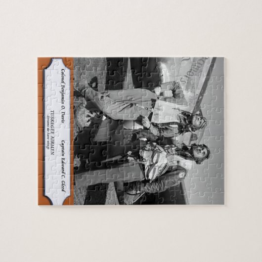 Tuskegee Flieger Puzzle (Horizontal)