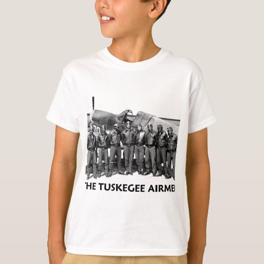 Tuskegee Flieger T-Shirt (Vorderseite)
