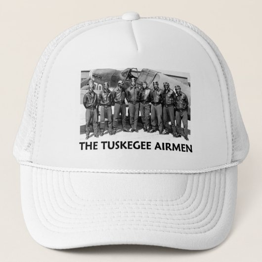 Tuskegee Flieger Truckerkappe (Vorderseite)