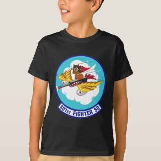 Tuskegee Flieger, Tuskegee rote Schwänze 301 T-Shirt