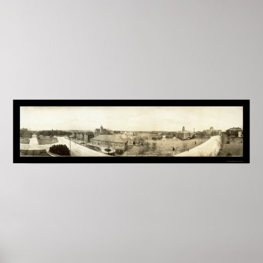 Tuskegee Inst. AL Foto 1916 Poster (Vorne)