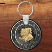 Tuskegee Red Schwanz Airmen 332d Fighter Group Schlüsselanhänger (Vorderseite)