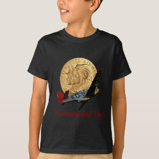 Tuskegee Rot-Schwanz T-Shirt