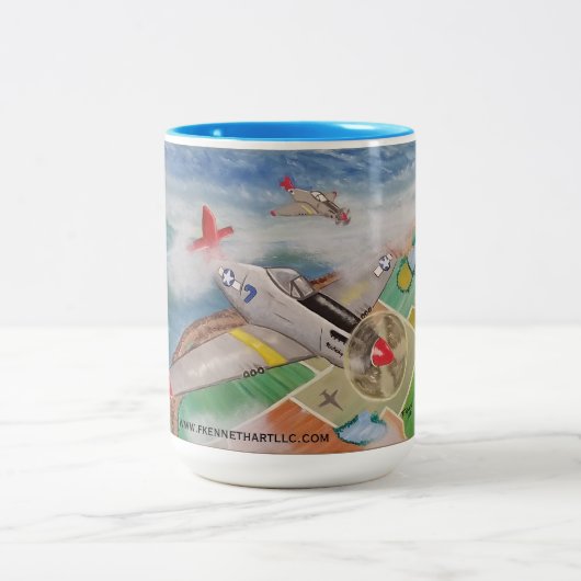 Tuskegee Wingman Tasse (Mittel)