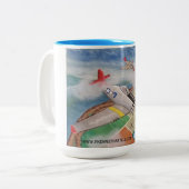 Tuskegee Wingman Tasse (Vorderseite Links)