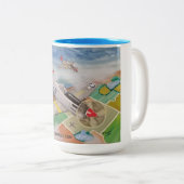 Tuskegee Wingman Tasse (VorderseiteRechts)