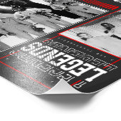 Tuskegees Original Top Gunners Black Airmen 332. Fotodruck (Ecke)