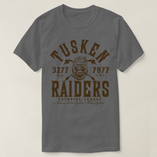 Tusken Raiders T-Shirt (Design vorne)
