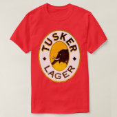 Tusker Lager Long T-Shirt (Design vorne)