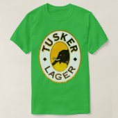 Tusker Lager Long T-Shirt (Design vorne)