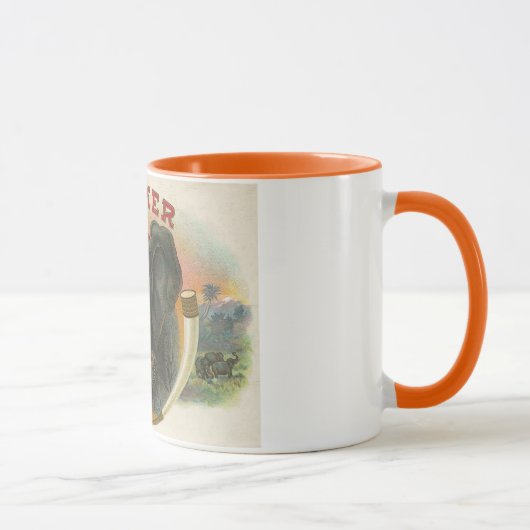Tusker Tasse (Rechts)