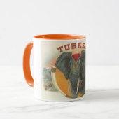 Tusker Tasse (Vorderseite Links)
