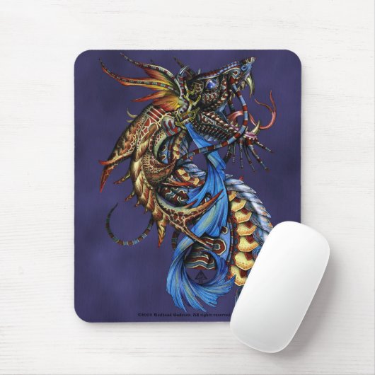 Tuskhe, Pennundinkhe King Mouse Pad Mousepad (Mit Mouse)