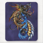 Tuskhe, Pennundinkhe King Mouse Pad Mousepad (Vorne)