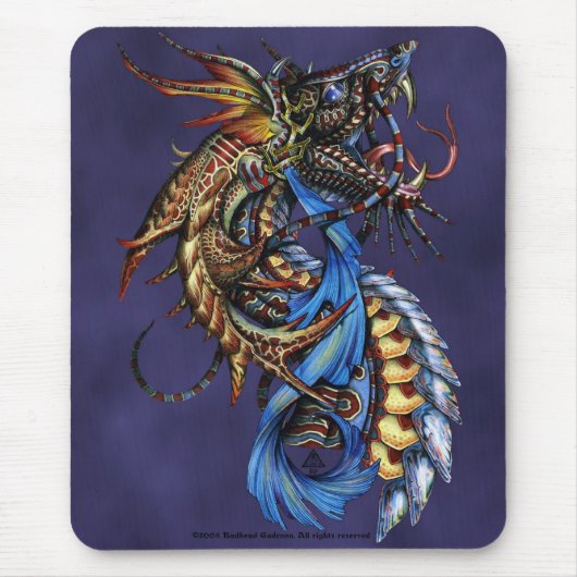 Tuskhe, Pennundinkhe King Mouse Pad Mousepad (Vorne)