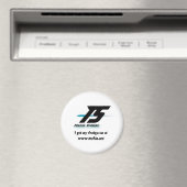 Tuskin Studios Magnet (In Situ (Geschirrspüler))