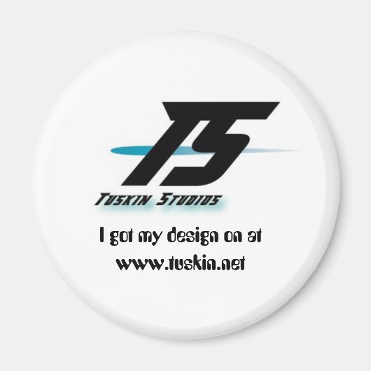 Tuskin Studios Magnet (Vorne)