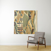 Tuskische Landschaft Wandteppiche (Beispiel (Horizontal))