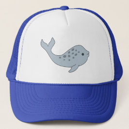 Tuskless Narwhal Trucker Hat Truckerkappe