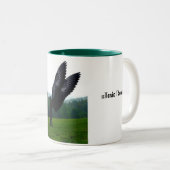 Tussen. Zweifarbige Tasse (VorderseiteRechts)