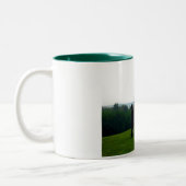 Tussen. Zweifarbige Tasse (Links)