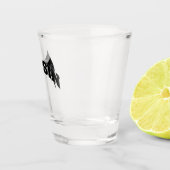 Tussin-Brille Schnapsglas (Rechts)