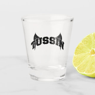 Tussin-Brille Schnapsglas