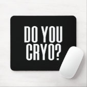 Tust du Kryo-Eisbad-Kältetherapie Mousepad (Mit Mouse)