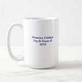 Tust ich bin ich (fast) ein Doktor Kaffeetasse (Links)