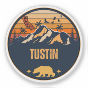 Tustin, California T-Shirt Aufkleber