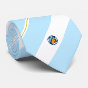 Tustin (Kalifornien) Stadtflagge Neck Tie Krawatte