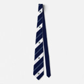 Tustin (Kalifornien) Stadtflagge Neck Tie Krawatte (Vorderseite)