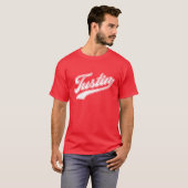 Tustin Skript T-Shirt (Vorne ganz)