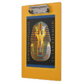 TUT-ANKH-AMUN GOLD BURIAL MASK KLEMMBRETT (Links)