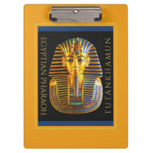 TUT-ANKH-AMUN GOLD BURIAL MASK 