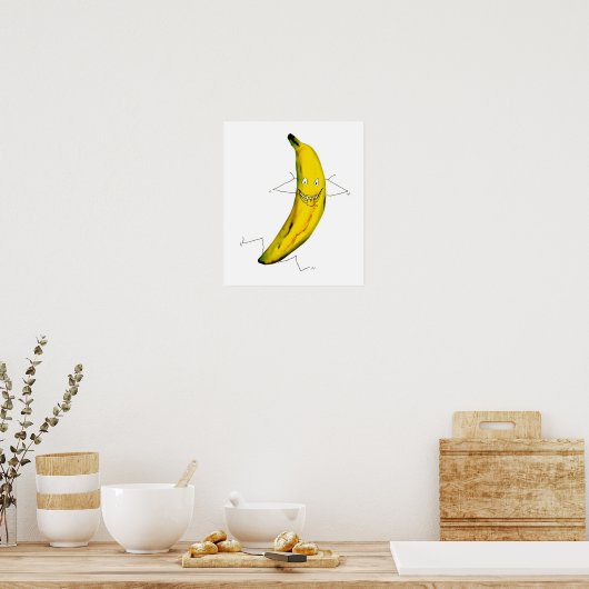 TUT - Bananana Poster (Küche)