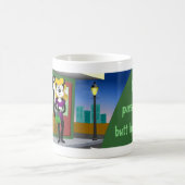Tut dies… Stinktier-Tasse Kaffeetasse (Mittel)