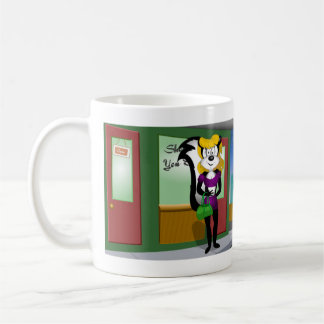 Tut dies… Stinktier-Tasse Kaffeetasse