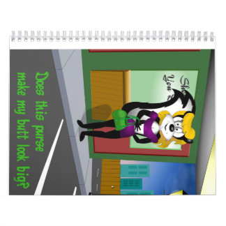 Tut dies… Stinktier-Zeitschrift Kalender