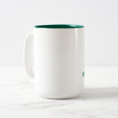 Tut diesen Ring lassen mich verlobten Becher Zweifarbige Tasse (Vorderseite Links)