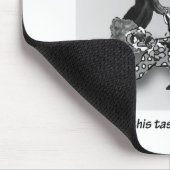 Tut dieser Geschmack, der zu Ihnen lustig ist? Mousepad (Ecke)