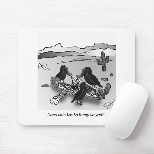 Tut dieser Geschmack, der zu Ihnen lustig ist? Mousepad (Mit Mouse)