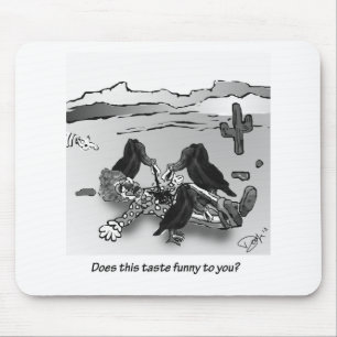 Tut dieser Geschmack, der zu Ihnen lustig ist? Mousepad