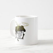 Tut Elch-Material für Geld Kaffeetasse (Vorderseite Links)