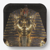 Tut Ench Amun 001 Pappteller (Vorderseite)