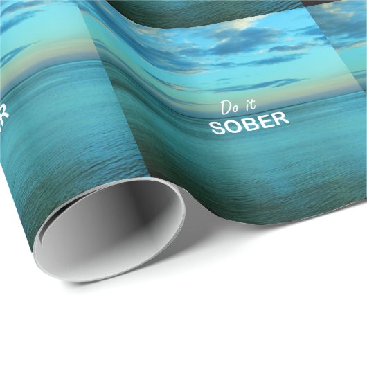 Tut es nüchtern geschenkpapier (Rolleneckpunkt)