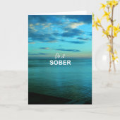 Tut es nüchtern karte (Gelbe Blume)