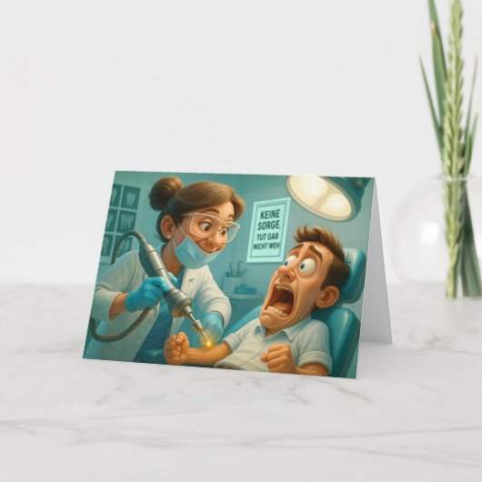 Tut gar nicht weh... karte (Vorderseite)