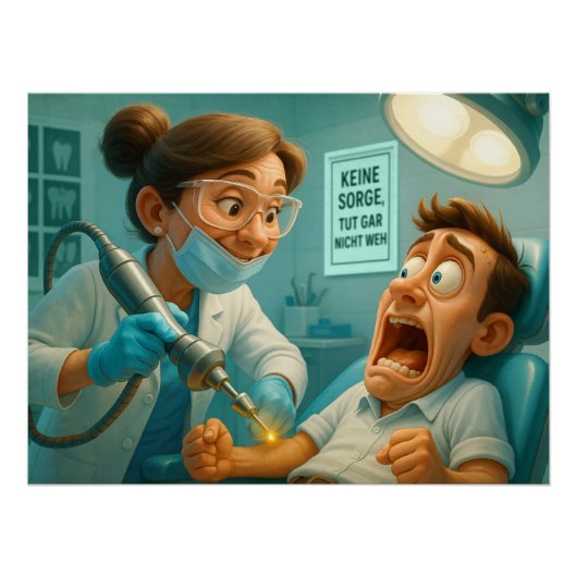 Tut gar nicht weh... poster (Vorderseite)