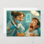 Tut gar nicht weh... postkarte (Vorne/Hinten)